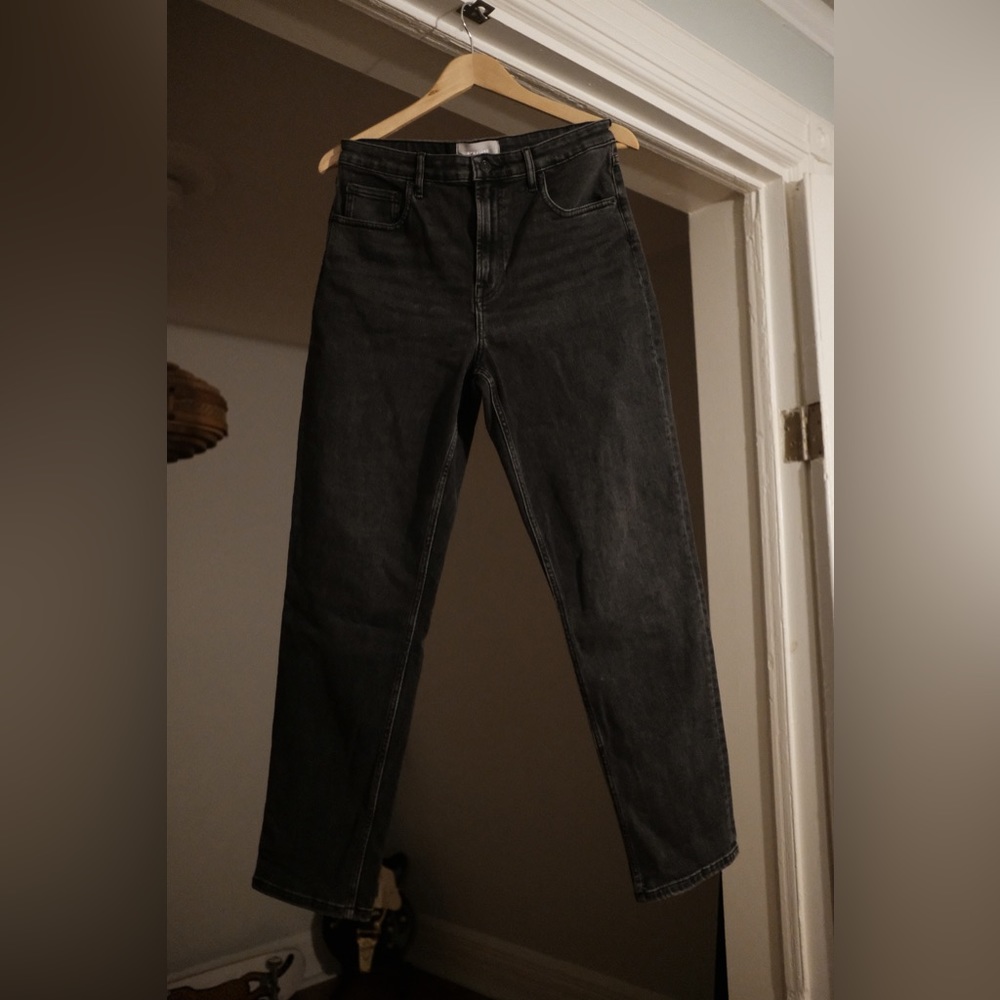 Everlane The High Rise Straight Jean — never worn!